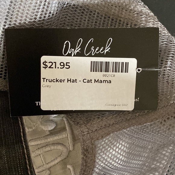 Cat Mama - Trucker Hat - Picture 6 of 6